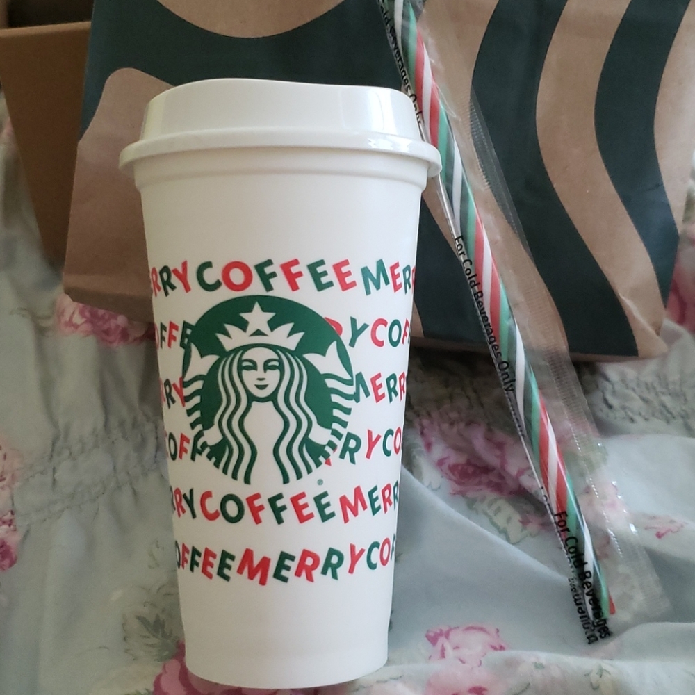 Starbucks Holiday cup